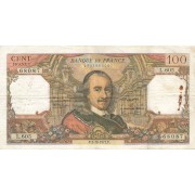 Prancūzija. 1971 m. 100 frankų