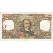 Prancūzija. 1974 m. 100 frankų