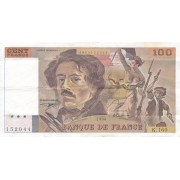 Prancūzija. 1990 m. 100 frankų