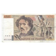 Prancūzija. 1989 m. 100 frankų