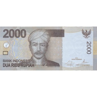 Indonezija. 2015 m. 2.000 rupijų. P148g. UNC