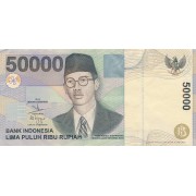 Indonezija. 1999 m. 50.000 rupijų
