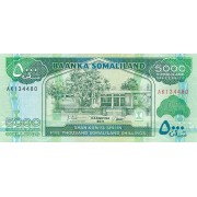 Somalilandas. 2011 m. 5.000 šilingų. P21a. UNC