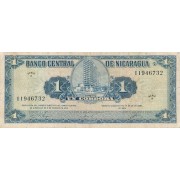 Nikaragva. 1962 m. 1 kordoba