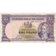 Naujoji Zelandija. 1940-1967 m. 1 svaras