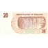Zimbabvė. 2006 m. 20 dolerių. P40. UNC