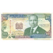 Kenija. 1993 m. 10 šilingų