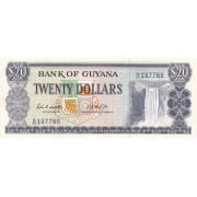 Gajana. 1966-1989 m. 20 dolerių