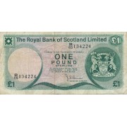 Škotija. 1979 m. 1 svaras