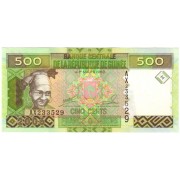 Gvinėja. 2006 m. 500 frankų. UNC